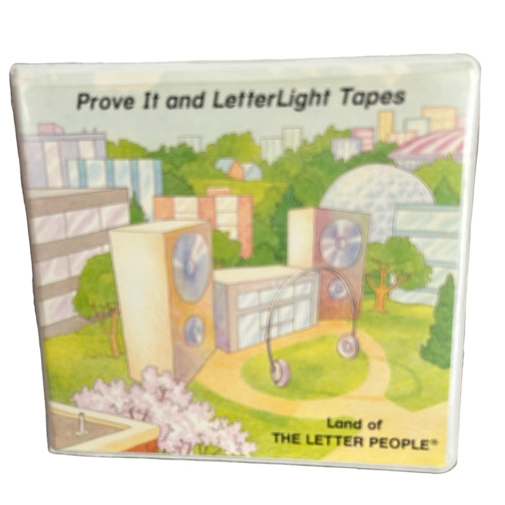 Vintage Prove It And LetterLight Tapes Land Of The Letter People